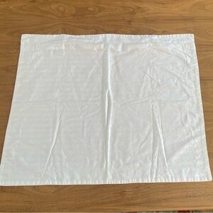 Noble excellence white pillow sham